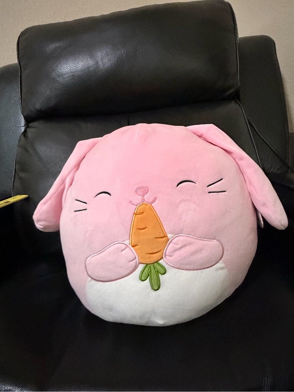 Bop the bunny rabbit large squishmallow cuddly Easter plush toy stuffed animal